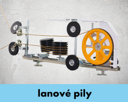 Braun lanové pily