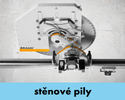 Braun stěnové pily